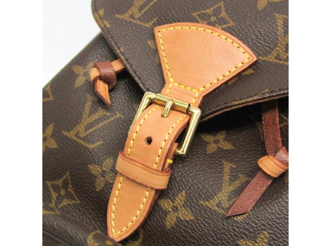 Louis Vuitton Monogram Montsouris MM Rucksack Monogramm - Ansicht 9