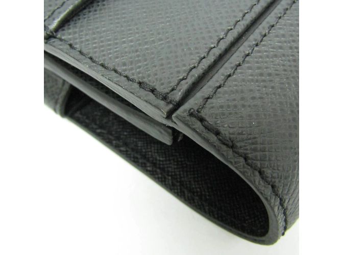 Briefcase Robusto in Taiga di Louis Vuitton Nero Grigio - vista 6