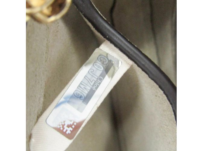 Bolsa de ombro de couro e camurça Chloé Pixie para mulheres Marrom - vista 14