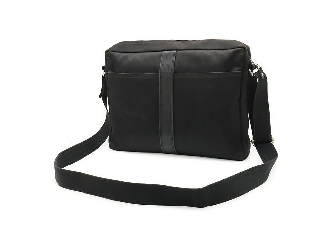 Hermès HERMES Borsa a Spalla Acapulco Basas MM Nero - vista 3