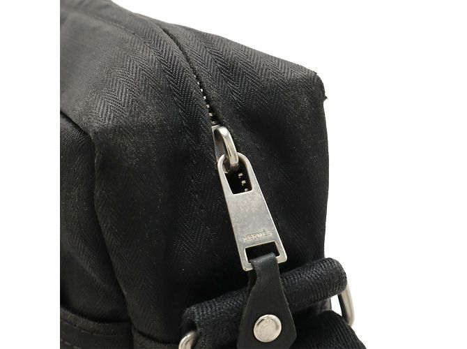 Hermès HERMES Borsa a Spalla Acapulco Basas MM Nero - vista 6