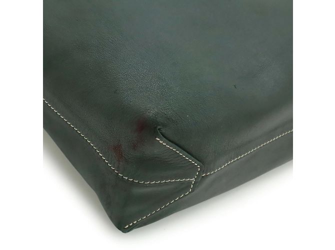 Hermès Double Sens 28 Tote Bag Blau Khaki - Ansicht 4