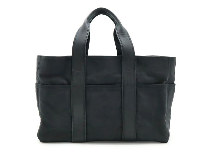 Hermès Acapulco MM Tote Bag Schwarz - Ansicht 2