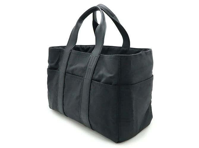 Hermès Acapulco MM Tote Bag Schwarz - Ansicht 3