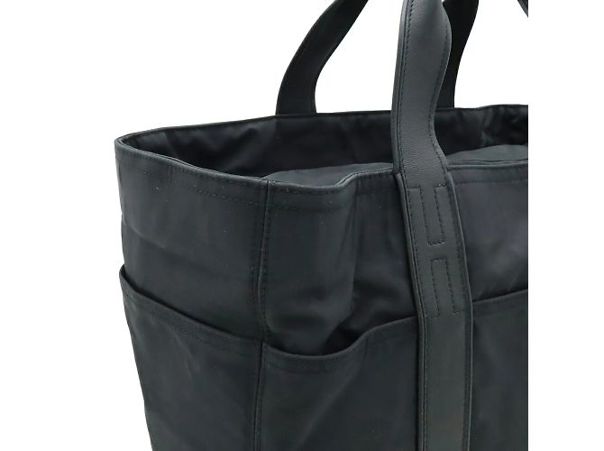 Hermès Acapulco MM Tote Bag Schwarz - Ansicht 6