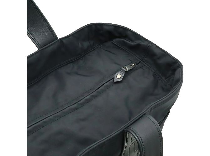 Hermès Acapulco MM Tote Bag Schwarz - Ansicht 7