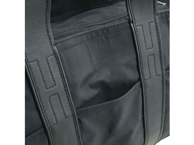 Hermès Acapulco MM Tote Bag Schwarz - Ansicht 9