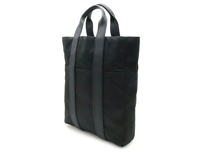 Hermès HERMES Borsa Tote Cabas MM Acapulco Nero - vista 3