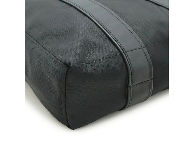 Hermès HERMES Borsa Tote Cabas MM Acapulco Nero - vista 4