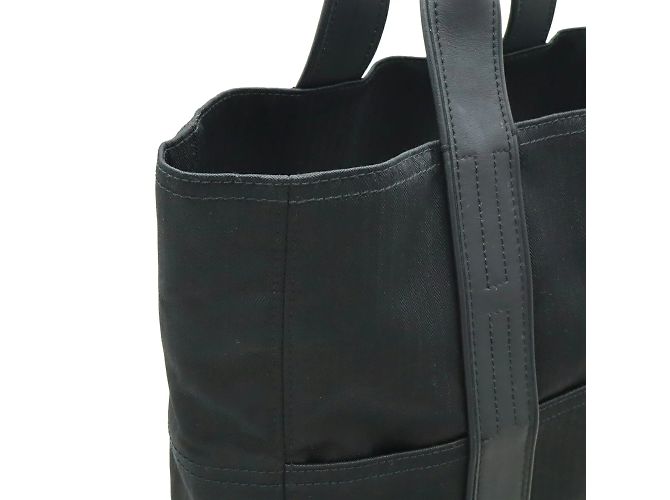 Hermès HERMES Borsa Tote Cabas MM Acapulco Nero - vista 5