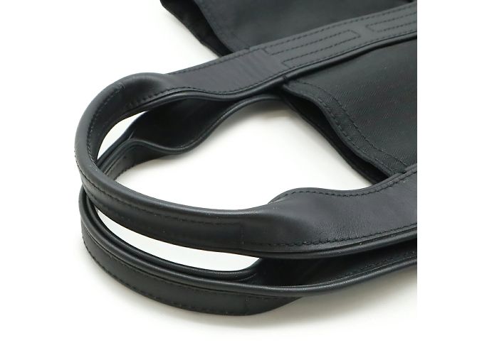 Hermès HERMES Borsa Tote Cabas MM Acapulco Nero - vista 6