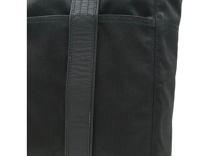 Hermès HERMES Borsa Tote Cabas MM Acapulco Nero - vista 8