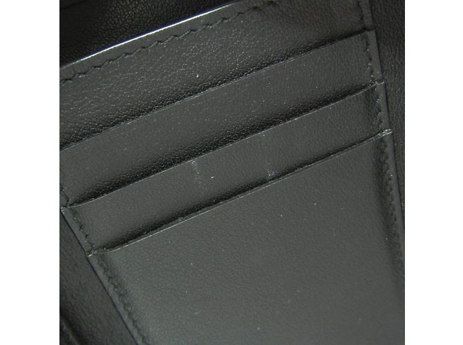 Cartera de cuero para mujer Gancini de Salvatore Ferragamo Negro - vista 11