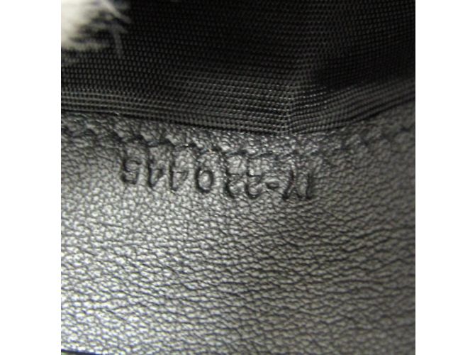Cartera de cuero para mujer Gancini de Salvatore Ferragamo Negro - vista 14