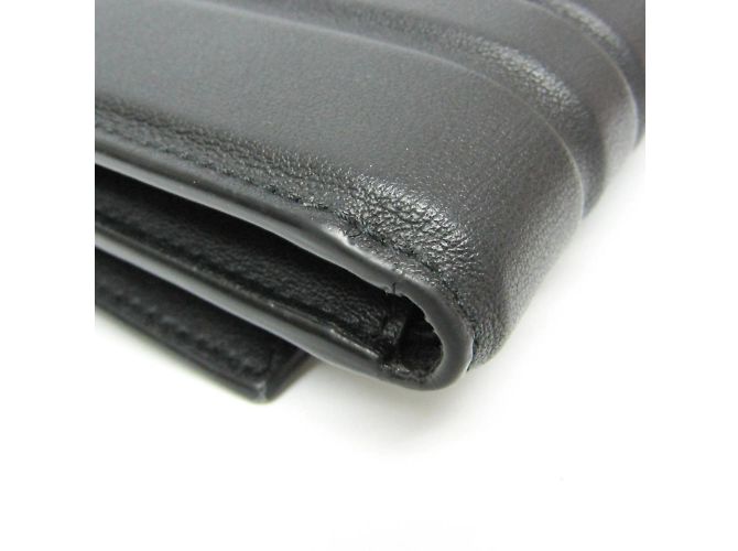 Cartera de cuero para mujer Gancini de Salvatore Ferragamo Negro - vista 6