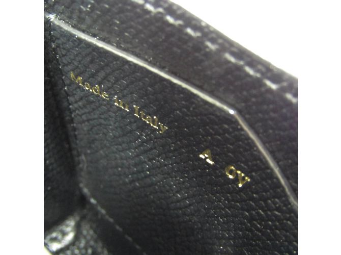 Valextra ISIDE BELT Marsupio in pelle da donna e borsa a spalla Nero - vista 10