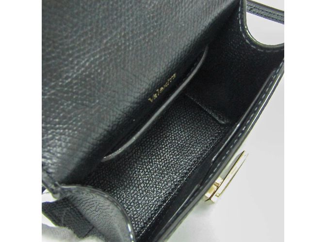 Valextra ISIDE BELT Marsupio in pelle da donna e borsa a spalla Nero - vista 4