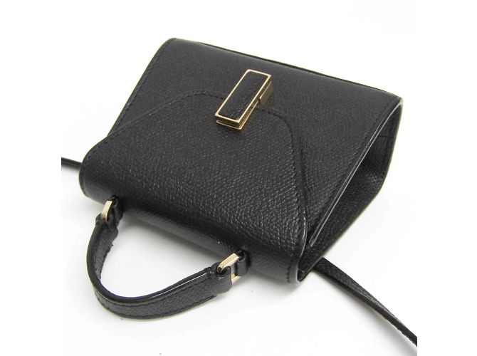 Valextra ISIDE BELT Marsupio in pelle da donna e borsa a spalla Nero - vista 6