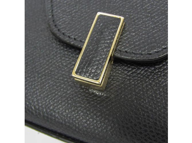 Valextra ISIDE BELT Marsupio in pelle da donna e borsa a spalla Nero - vista 7