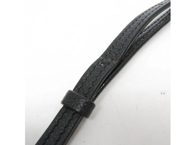 Valextra ISIDE BELT Marsupio in pelle da donna e borsa a spalla Nero - vista 8