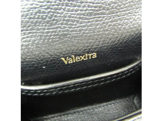 Valextra ISIDE BELT Marsupio in pelle da donna e borsa a spalla Nero - vista 9