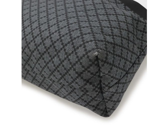 Borsa a Spalla Diamante GUCCI Marrone Nero - vista 4