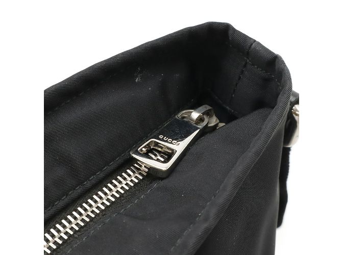Borsa a Spalla Diamante GUCCI Marrone Nero - vista 5