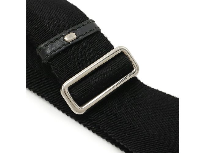 Borsa a Spalla Diamante GUCCI Marrone Nero - vista 7