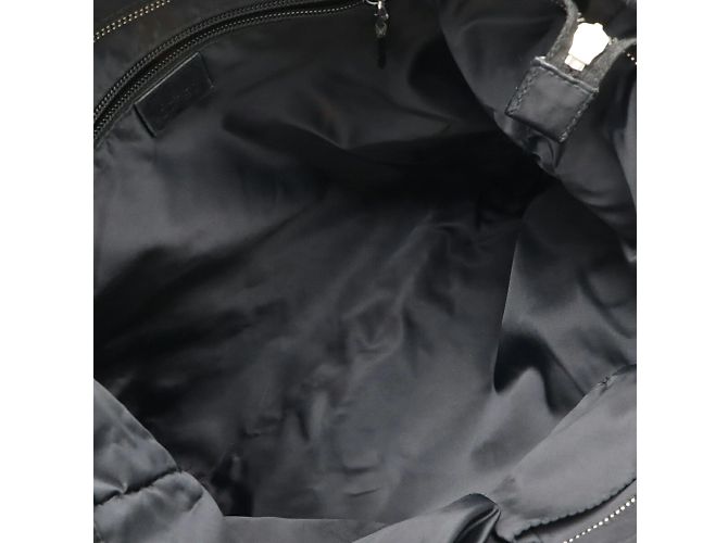 Borsa a Spalla Diamante GUCCI Marrone Nero - vista 8