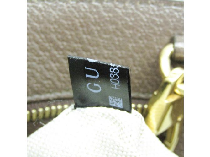 Borsa a spalla e tote Gucci GG Supreme marrone - vista 17