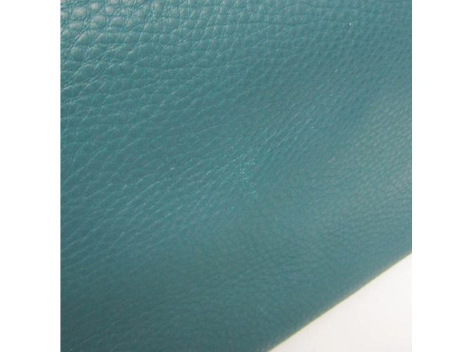 Borsa a spalla e tote in pelle donna Miu Miu VIT.DAINO RR1905 Verde - vista 16
