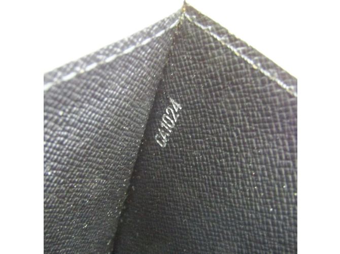 Pochette da uomo Louis Vuitton Taiga Selenga Grigio - vista 14