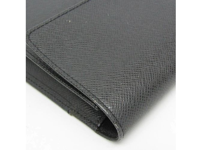 Pochette da uomo Louis Vuitton Taiga Selenga Grigio - vista 9