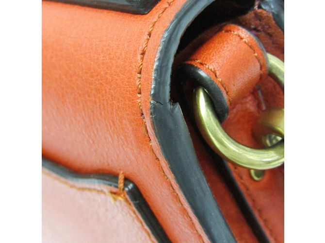 Borsa in pelle Chloé Nile per donne Arancione - vista 10