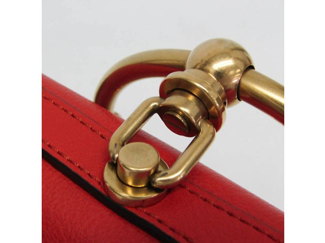Borsa in pelle Chloé Nile per donne Arancione - vista 11