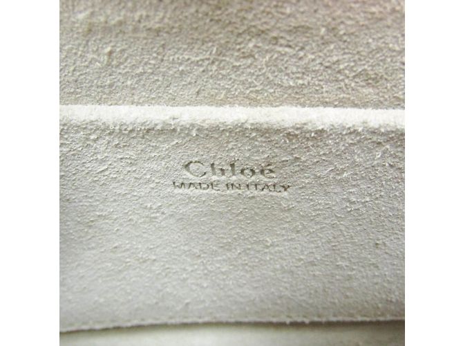 Borsa in pelle Chloé Nile per donne Arancione - vista 15