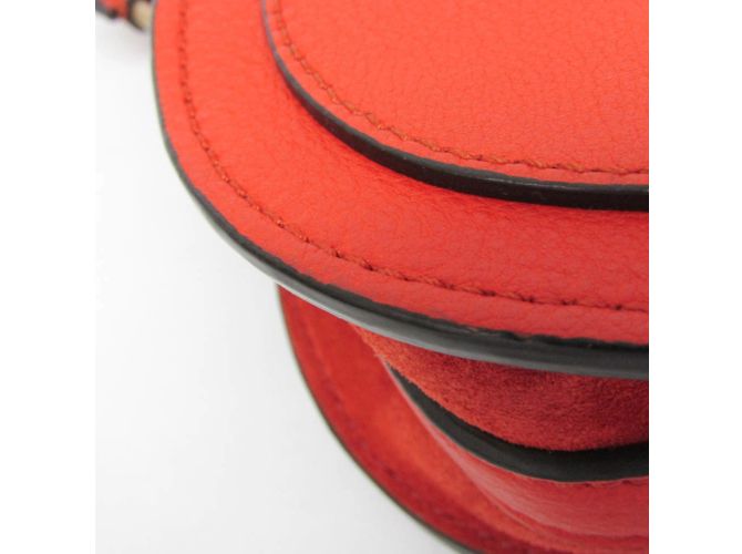 Borsa in pelle Chloé Nile per donne Arancione - vista 5