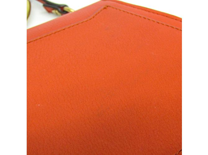 Borsa in pelle Chloé Nile per donne Arancione - vista 8