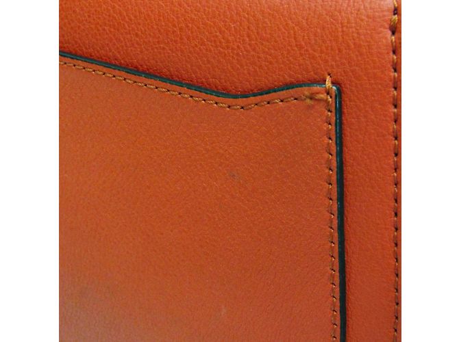 Borsa in pelle Chloé Nile per donne Arancione - vista 9