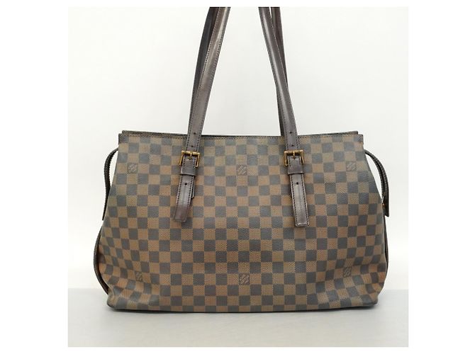 Borsa a Spalla Damier Chelsea Louis Vuitton Damier ebene - vista 12