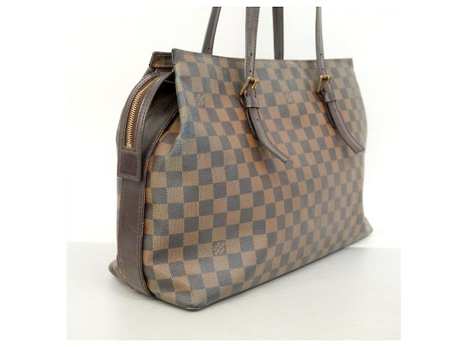 Borsa a Spalla Damier Chelsea Louis Vuitton Damier ebene - vista 2