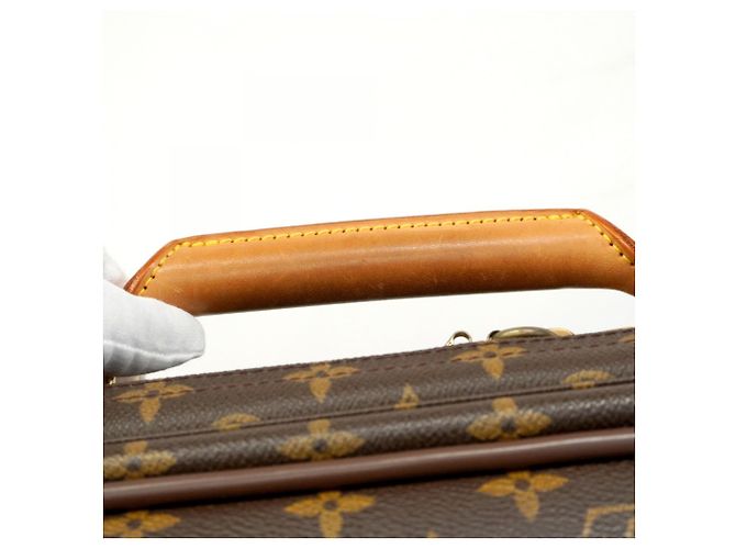 Borsa Boston Satellite 65 Monogram Louis Vuitton Marrone - vista 10