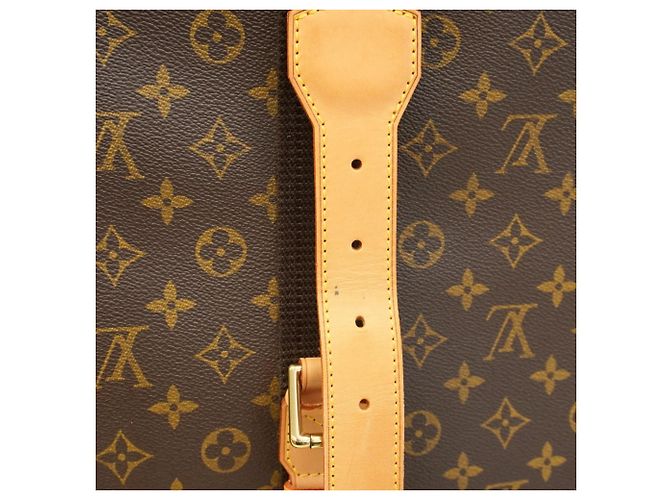 Borsa Boston Satellite 65 Monogram Louis Vuitton Marrone - vista 11