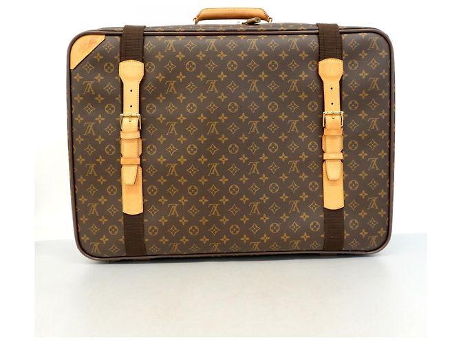 Borsa Boston Satellite 65 Monogram Louis Vuitton Marrone - vista 14