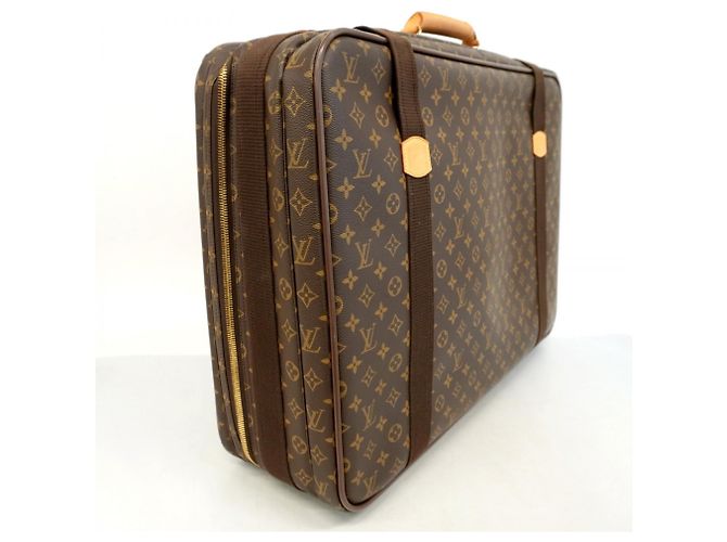 Borsa Boston Satellite 65 Monogram Louis Vuitton Marrone - vista 2