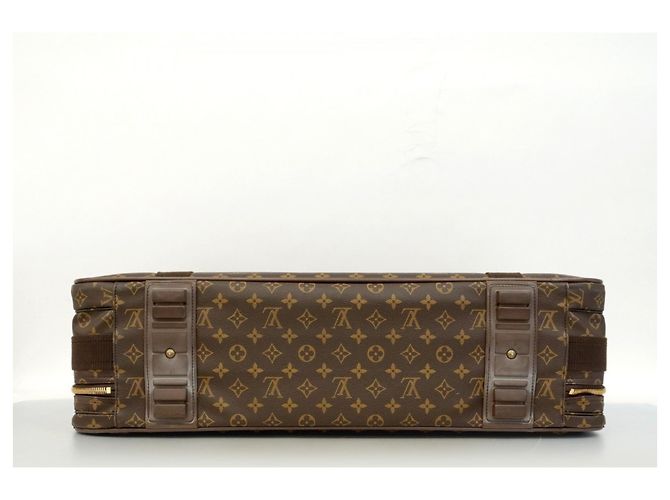 Borsa Boston Satellite 65 Monogram Louis Vuitton Marrone - vista 3