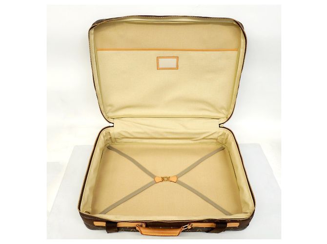 Borsa Boston Satellite 65 Monogram Louis Vuitton Marrone - vista 4