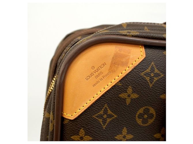 Borsa Boston Satellite 65 Monogram Louis Vuitton Marrone - vista 5