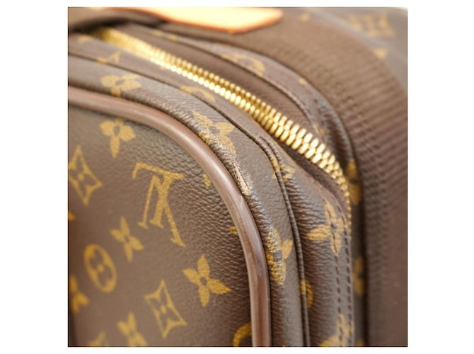 Borsa Boston Satellite 65 Monogram Louis Vuitton Marrone - vista 7
