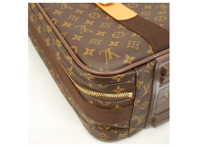 Borsa Boston Satellite 65 Monogram Louis Vuitton Marrone - vista 8